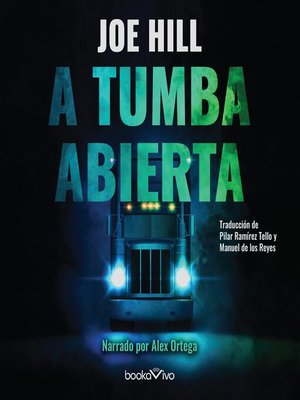 cover image of A tumba abierta (Full Throttle)
